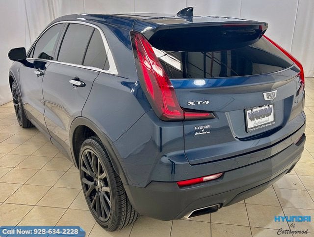 2022 Cadillac XT4 Luxury