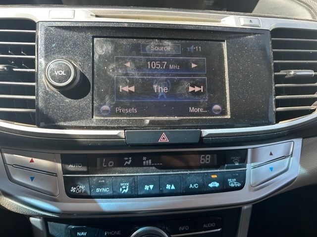 2013 Honda Accord Touring