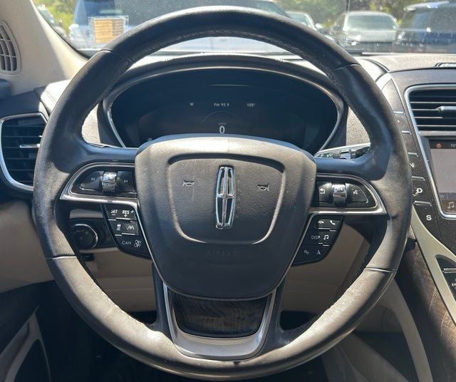 2019 Lincoln Nautilus Reserve