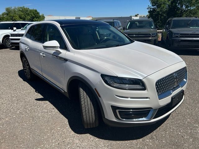2019 Lincoln Nautilus Reserve