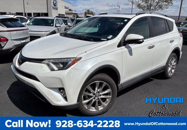 2017 Toyota RAV4 Limited