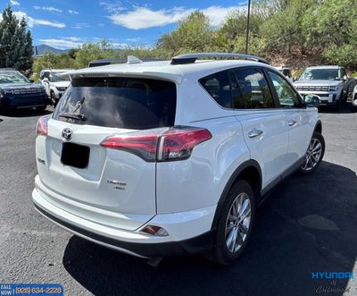 2017 Toyota RAV4 Limited