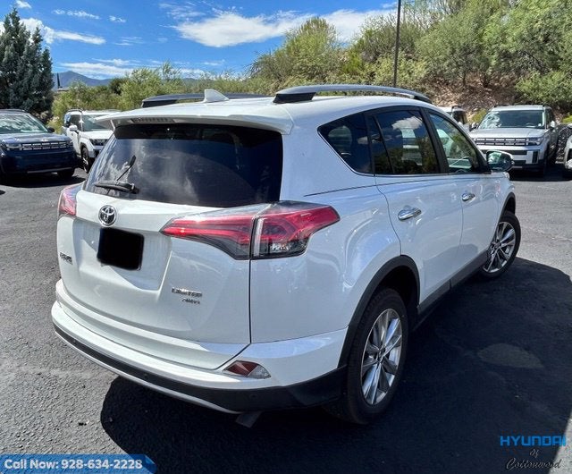 2017 Toyota RAV4 Limited
