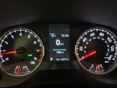 2021 Toyota RAV4 XLE