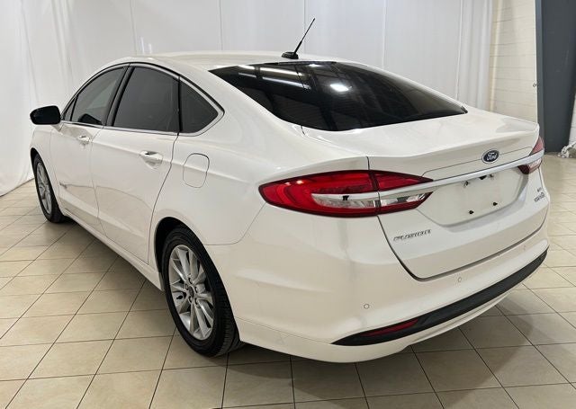 2017 Ford Fusion Hybrid SE