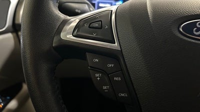 2017 Ford Fusion Hybrid SE