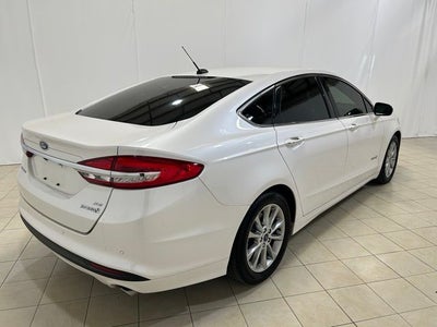 2017 Ford Fusion Hybrid SE