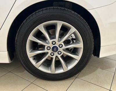 2017 Ford Fusion Hybrid SE