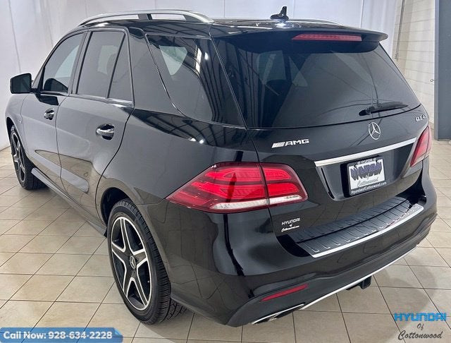 2017 Mercedes-Benz GLE GLE 43 AMG® 4MATIC®
