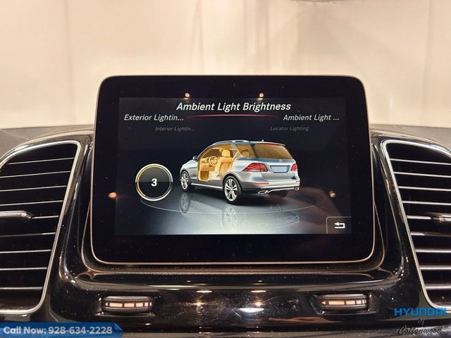 2017 Mercedes-Benz GLE GLE 43 AMG® 4MATIC®