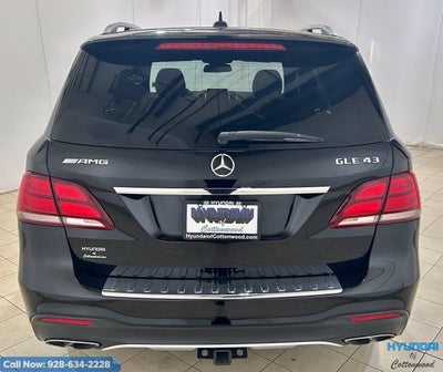 2017 Mercedes-Benz GLE GLE 43 AMG® 4MATIC®