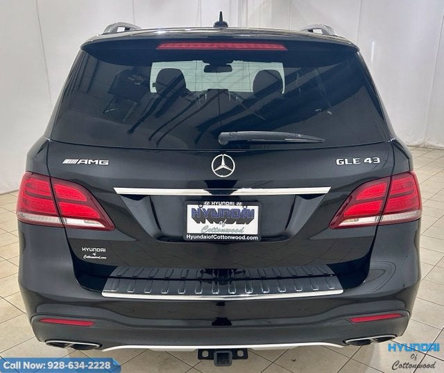 2017 Mercedes-Benz GLE GLE 43 AMG® 4MATIC®