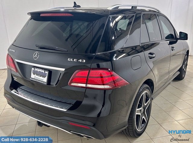2017 Mercedes-Benz GLE GLE 43 AMG® 4MATIC®