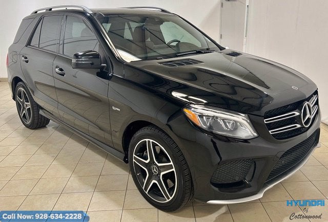 2017 Mercedes-Benz GLE GLE 43 AMG® 4MATIC®
