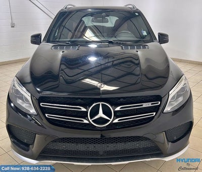 2017 Mercedes-Benz GLE GLE 43 AMG® 4MATIC®