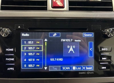 2015 Subaru Outback 2.5i Limited