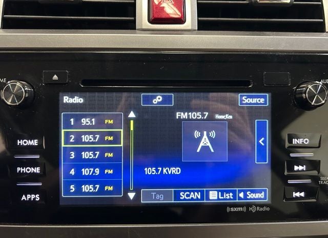 2015 Subaru Outback 2.5i Limited