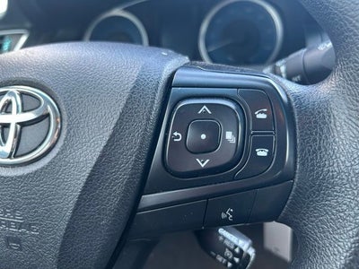 2017 Toyota Camry LE