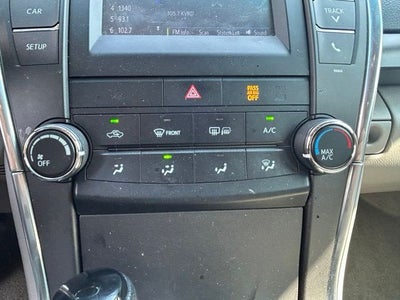2017 Toyota Camry LE