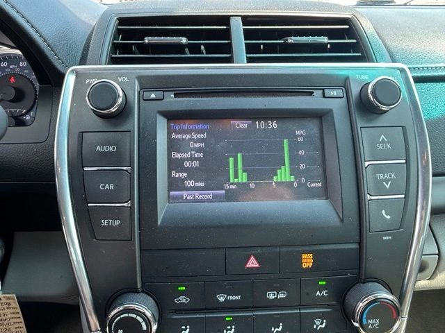 2017 Toyota Camry LE