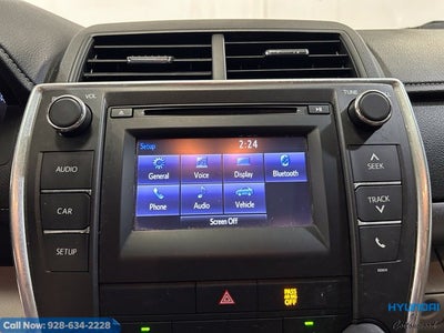 2017 Toyota Camry LE