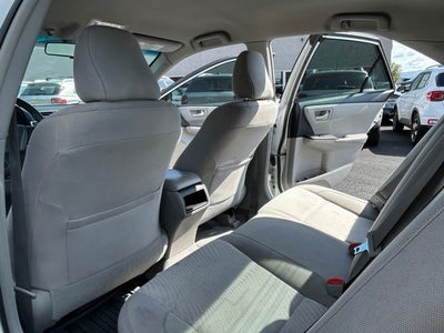 2017 Toyota Camry LE