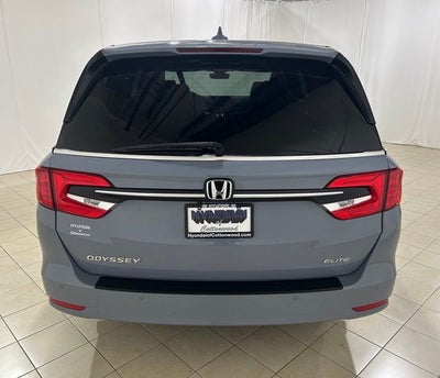 2023 Honda Odyssey Elite