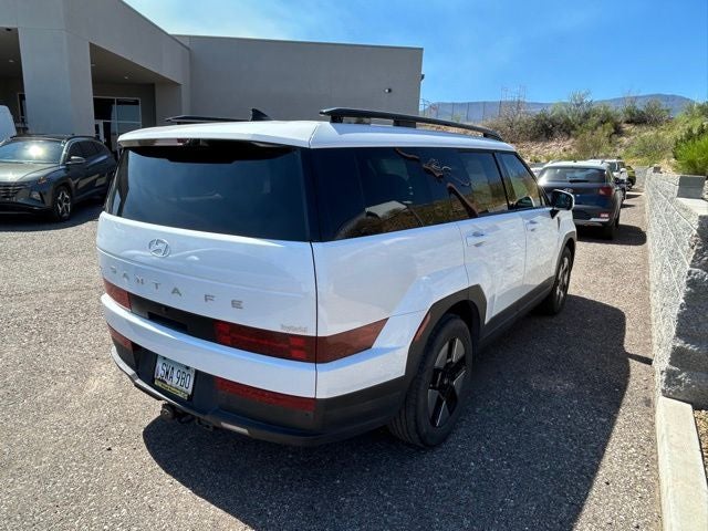 2025 Hyundai Santa Fe Hybrid SEL