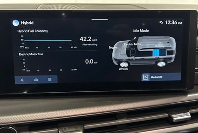 2025 Hyundai Santa Fe Hybrid SEL
