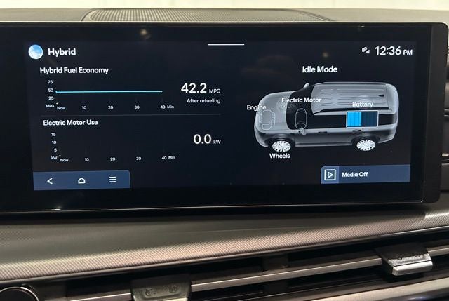 2025 Hyundai Santa Fe Hybrid SEL