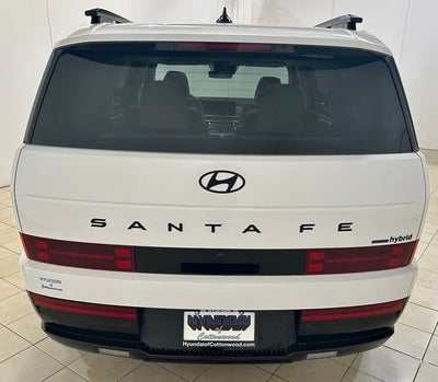 2025 Hyundai Santa Fe Hybrid Calligraphy