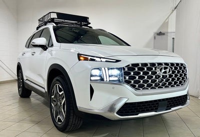 2021 Hyundai Santa Fe Limited