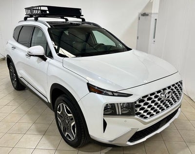 2021 Hyundai Santa Fe Limited