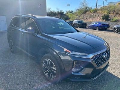 2020 Hyundai Santa Fe Limited