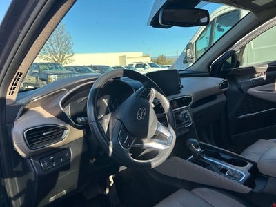 2020 Hyundai Santa Fe Limited