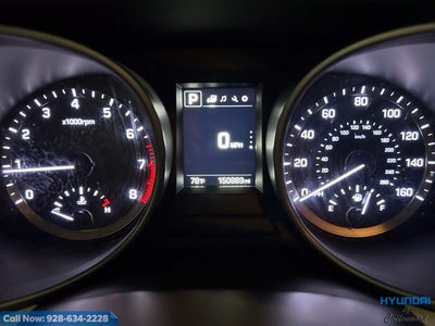 2018 Hyundai Santa Fe Sport 2.4 Base