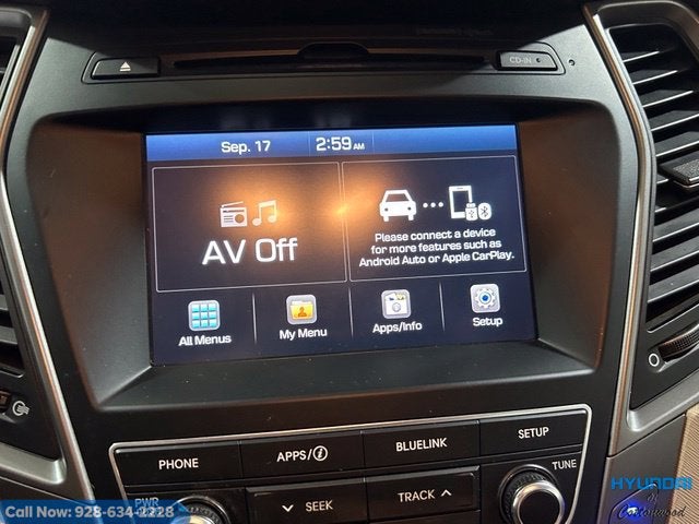 2018 Hyundai Santa Fe Sport 2.4 Base