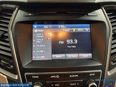 2018 Hyundai Santa Fe Sport 2.4 Base