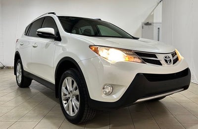 2013 Toyota RAV4 Limited