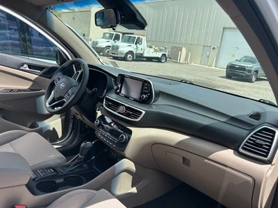 2021 Hyundai Tucson SEL