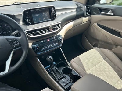 2021 Hyundai Tucson SEL