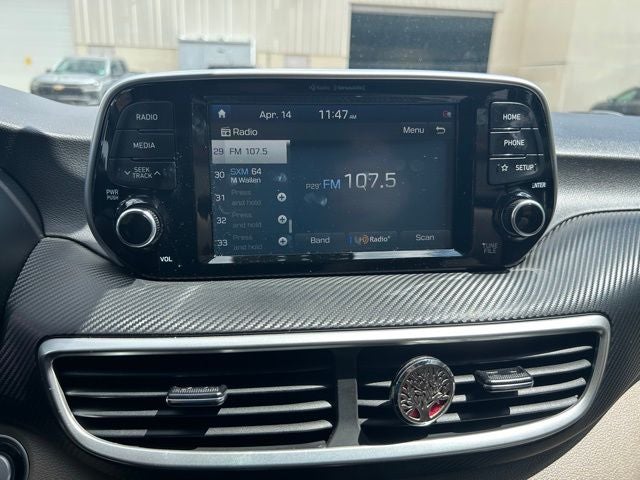 2021 Hyundai Tucson SEL