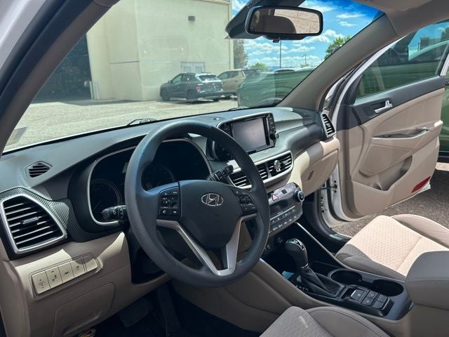 2021 Hyundai Tucson SEL