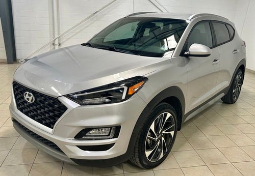 2021 Hyundai Tucson Sport
