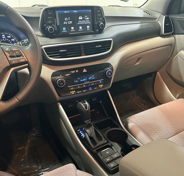 2021 Hyundai Tucson Sport