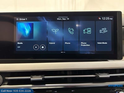 2026 Hyundai Tucson Hybrid Blue SE