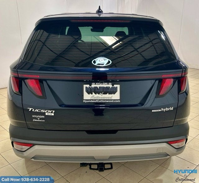 2026 Hyundai Tucson Hybrid Blue SE