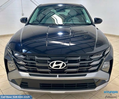 2026 Hyundai Tucson Hybrid Blue SE