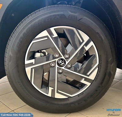 2026 Hyundai Tucson Hybrid Blue SE
