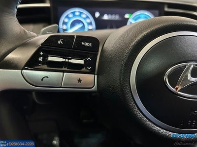 2023 Hyundai Tucson Hybrid Limited